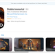 A screenshot of Diablo Immortal from the App Store shows its current high rating.